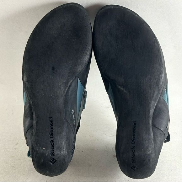 Black Diamond Zone Moderate Arch Womens Rock Climbing Shoes Blue Size 6 - Picture 7 of 9